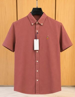RALP-H LAUREN POLO STORE ARTICLE IMPORTED leelan fabric SHIRT