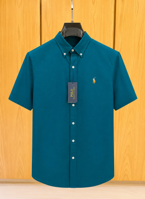RALP-H LAUREN POLO STORE ARTICLE IMPORTED leelan fabric SHIRT