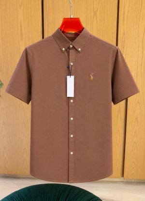 RALP-H LAUREN POLO STORE ARTICLE IMPORTED leelan fabric SHIRT