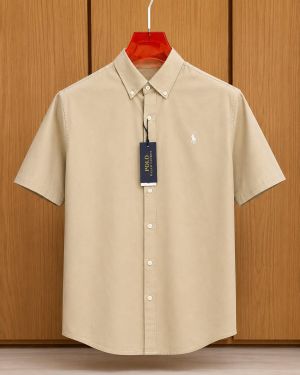 RALP-H LAUREN POLO STORE ARTICLE IMPORTED leelan fabric SHIRT