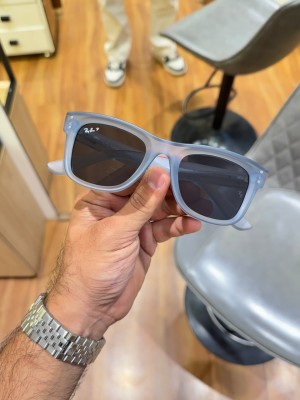 Rayban 0502 matt grey black with og box