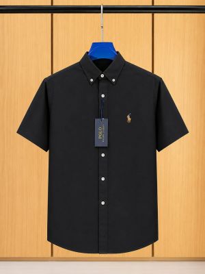 RALP-H LAUREN POLO STORE ARTICLE IMPORTED leelan fabric SHIRT