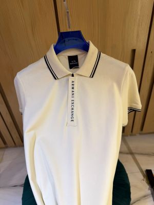 Arman-i Exchang-e IMPORTED STORE ARTICLE POLO T-SHIRT CREAM COLOUR