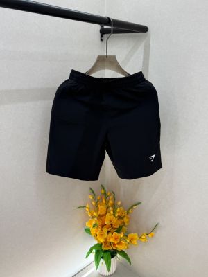 Gym Shark Logo Black Premium Shorts F3945-BL