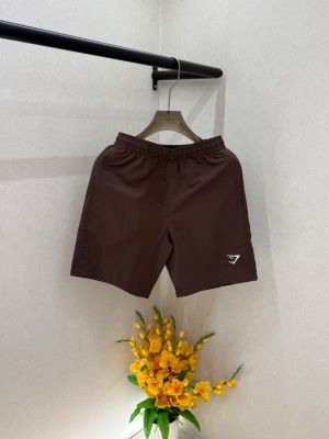 Gym Shark Logo Coffee Premium Shorts F3945-CO