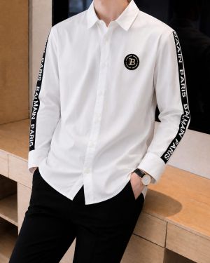 BALMAI-N IMPORTED STORE ARTICLE SHIRT  WHITE 