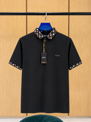 HUG-O BOSS IMPORTED STORE ARTICLE POLO T-SHIRT