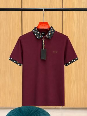 HUG-O BOSS IMPORTED STORE ARTICLE POLO T-SHIRT