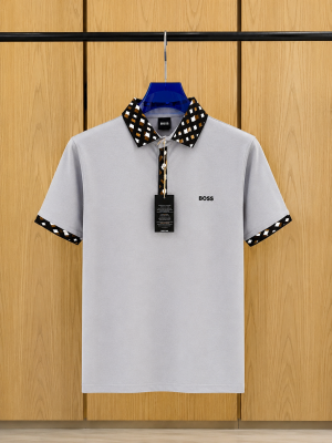 HUG-O BOSS IMPORTED STORE ARTICLE POLO T-SHIRT