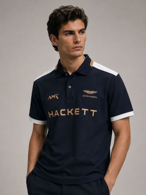 HACKE T_London_Premium_quality_Store_Article_Collar_Neck_POLO_Tshirt_GZ_0213