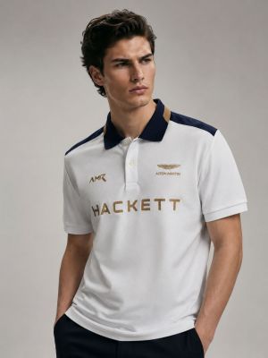 HACKE T_London_Premium_quality_Store_Article_Collar_Neck_POLO_Tshirt_GZ_0214