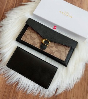 Coac_h guess Flap Wallet For Women With Orignal Box 1549