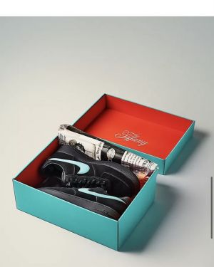 Nikkee Air Force 1 Low SP TIFFANY AND Co.