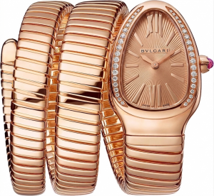 Bvlgari Serpenti Tubogas Full Rose Gold 