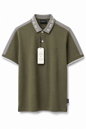 Empori_o Arman_i Premium Polo T-Shirts with OG box Packaging 2424