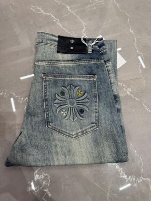 Chrome Hearts 100% Imported Straight Fit Jeans CS397