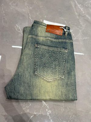 Loewe 100% Imported Straight Fit Jeans CS397