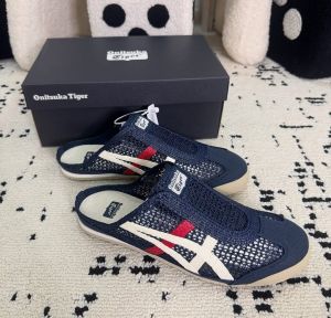 Onitsuk_a Tiger Mexico 66 Sabot Navy 