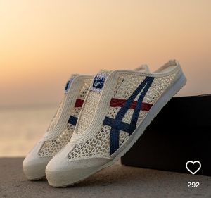 Onitsuk_a Tiger Mexico 66 Sabot Cream Mako Blue