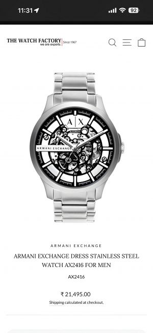 Arman_i Exchange Ax2418 Hampton Automatic