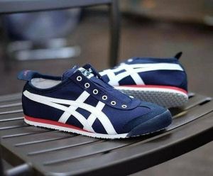Onitsuk_a Tiger Slip On Blue White