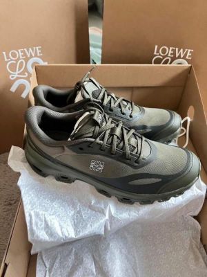 On cloud venture loewe khaki olive
