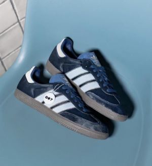 Adida s Samba Indigo Pony hair fix