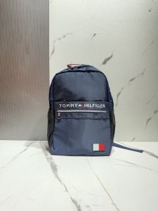 Tomm_y hilfiger blue polyester Joshua laptop backpack 1003