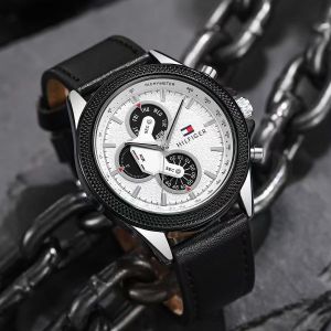 Tommy Hilfige_r Heavy Quality All Chronograph Working
