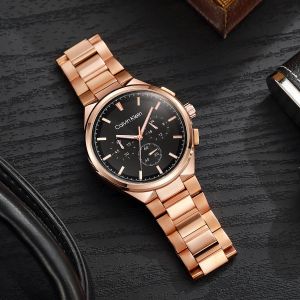 Calvin Klei n Premium Watch Chronograph Working (Rose)