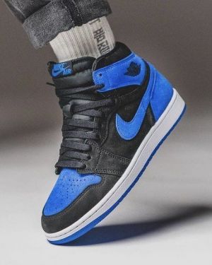 Nik_e Air Jordan 1 High Royal Reimagined 