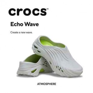 CrocsS Echo Wave Clogs Atmosphere