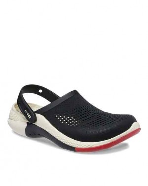 CROCSS LiteRide 360 Ombre Marbled Clogs