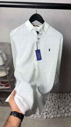 Ralp_h Laure_n Premium Linen Shirt 2486