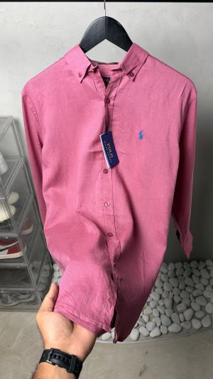 Ralp_h Laure_n Premium Linen Shirt 2487