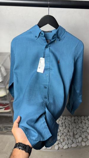 Ralp_h Laure_n Premium Linen Shirt 2488