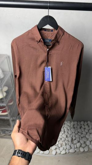 Ralp_h Laure_n Premium Linen Shirt 2490