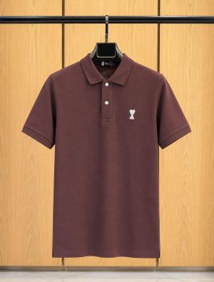 AMI PARIS IMPORTED STORE ARTICLE POLO T-SHIRT