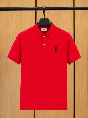 AMI PARIS IMPORTED STORE ARTICLE POLO T-SHIRT