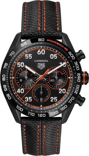  Tag Carrer_a Chronograph X Porsche Orange