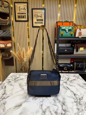 TUMI Alpha Bravo Crossbody Messenger Side Bag (Blue) (T25506-3)