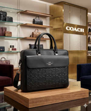 C_oach_Laptop Bag with Dust Cover premium quality