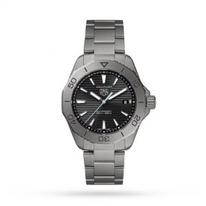 TAG Heue_r Aquaracer Professional 200 Date Automatic Taitanum mate