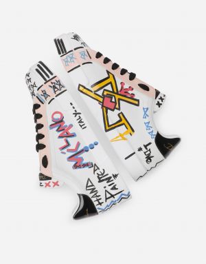 D&G dolc gabbana Limited edition Portofino sneakers