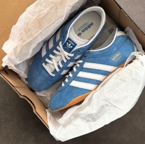 Adidaass Originals TOKYO BLUE BIRD WHITE-GUM