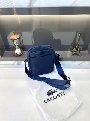 Lacost_e Blue Sling Bag Premium Quality Fa 694