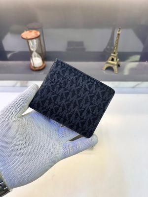 Mk_ Michael_Kor_s Black Premium Quality Wallet Fa 885