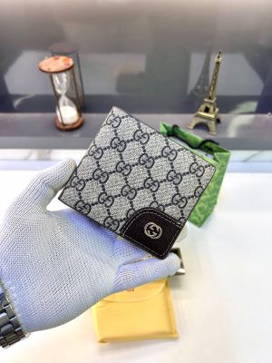 Gucc_i Ten Brown Premium Quality Wallet Fa 869