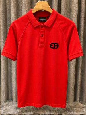 EMPORIO ARMAN_I BEIGE PREMIUM IMPORTED POLO