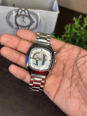 FOSSIL TIC TAC PREMIUM WHITE DIAL